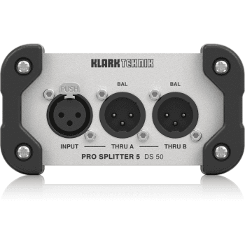 Klark teknik ds 50. splitter pasivo