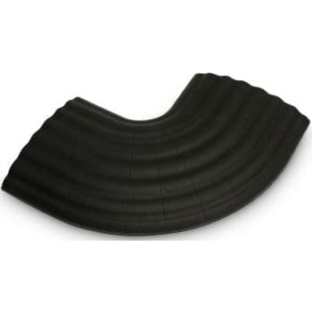 Defender office c curva de 90 para pasacables 85160 de 4 canales