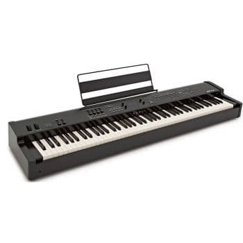 Kawai mp-7 se piano de escenario negro