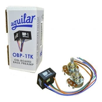Aguilar obp-1tk preamplificador integrado para bajo