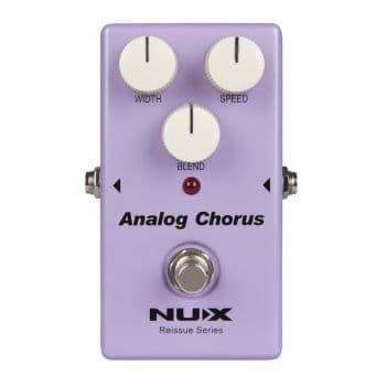 Nux analog chours pedal de efectos