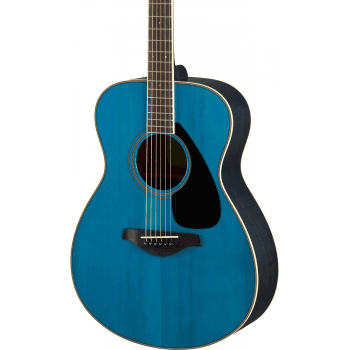 Yamaha fs820tq ll guitarra acústica turquoise