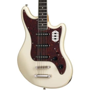 Schecter hellcat-vi ivory pearl. bajo eléctrico