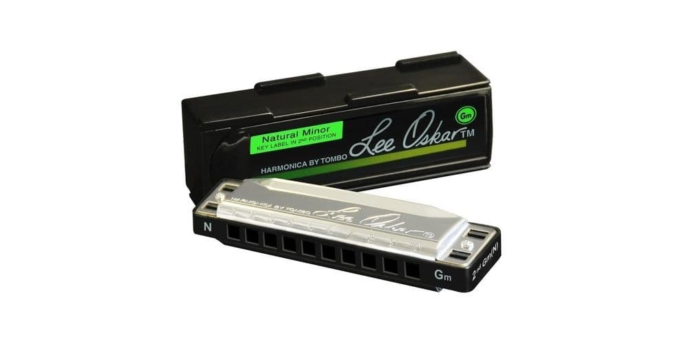 Lee Oskar 797040 Armónica Natural Minor 1910N Sol Menor 797040