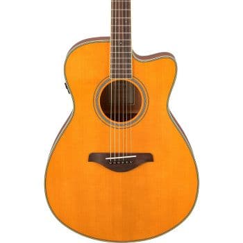 Yamaha fsc-ta vintage tint guitarra transacoustic