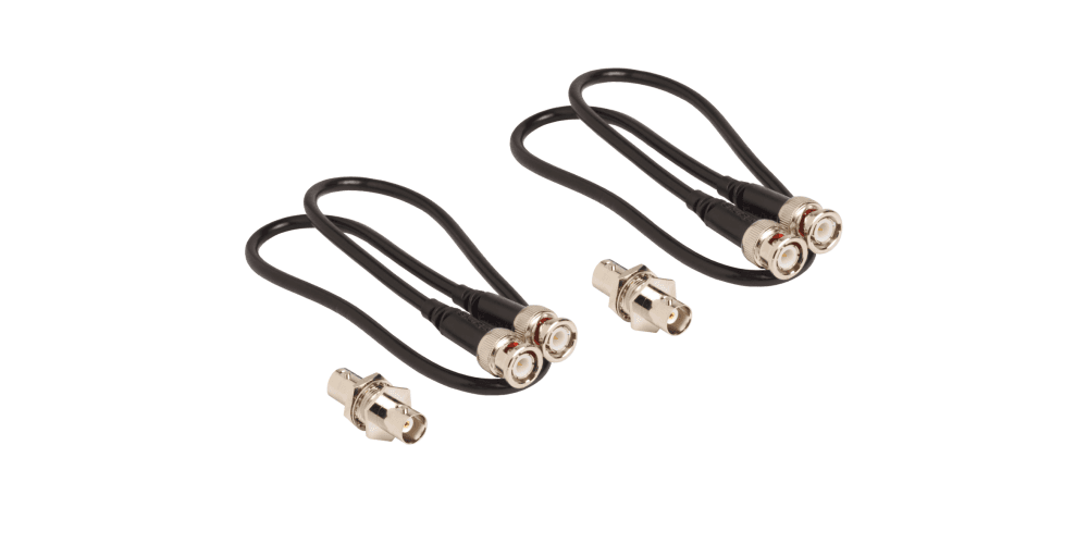 SHURE UA600 Kit para montaje de antenas frontal para receptores. UA600