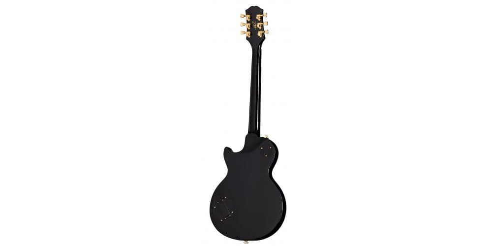 Epiphone Matt Heafy Origins Les Paul Custom Ebony Guitarra Eléctrica Estuche Incluído Matt Heafy Origins Les Paul Custom Ebony