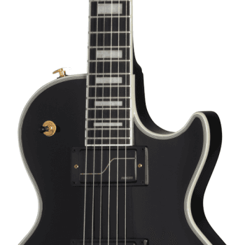 Epiphone Matt Heafy Origins Les Paul Custom Ebony Guitarra Eléctrica Estuche Incluído Matt Heafy Origins Les Paul Custom Ebony