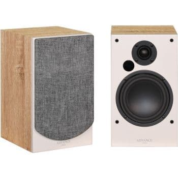 Advance paris air65 white light wood altavoces activos hifi estereo bluetooth