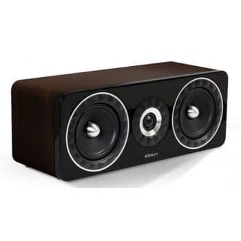 Elipson prestige facet 11c walnut, altavoz central