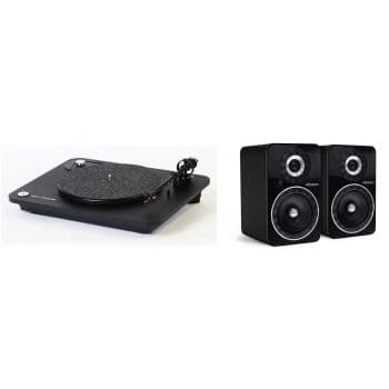 Elipson chroma 200 + elipson facet 6b bt conjunto de audio