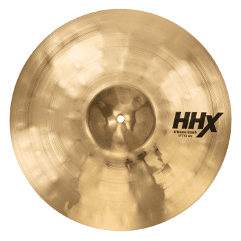 Sabian 11792xb 17 hhx x-treme crash brilliant finish