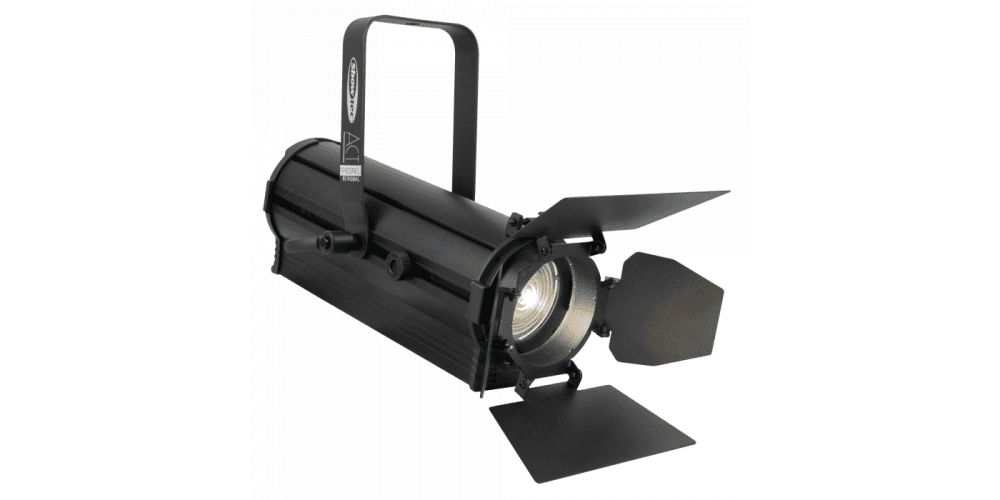 Showtec ACT Fresnel 50 RGBAL Visera Incluída ACT Fresnel 50 RGBAL