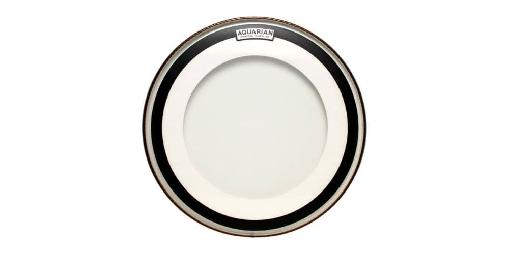 Aquarian Drumheads IMPACT II CLEAR BD 22 IMPII22 Parche Para Bombo IMPACT II CLEAR BD 22 IMPII22