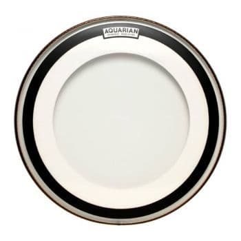 Aquarian Drumheads IMPACT II CLEAR BD 22 IMPII22 Parche Para Bombo IMPACT II CLEAR BD 22 IMPII22
