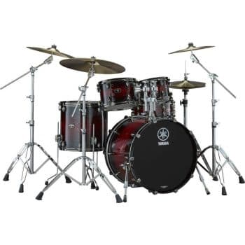 Yamaha jazz set uzu magma sunburst set cascos