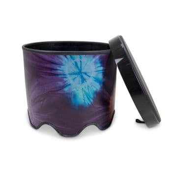 Toca Percussion TSSGD-18WPT-SLP Gathering Drum Freestyle II Woodstock Purple TSSGD-18WPT-SLP