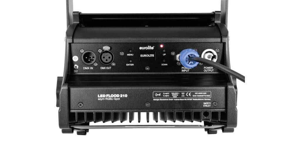 Eurolite LED Flood 210 asym RGBLI Proyector Asimétrico LED Flood 210 asym RGBLI