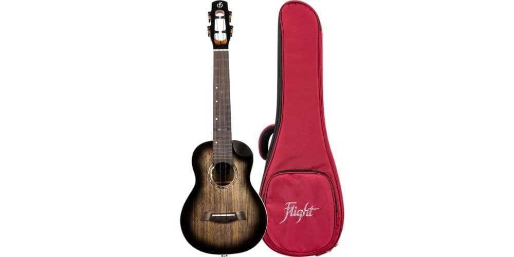 Flight Ukelele Concert Peter Moss Signature Series EQ-A Concert Peter Moss Signature Series EQ-A