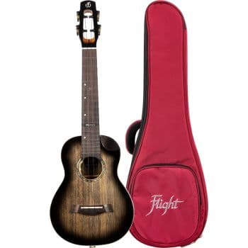 Flight Ukelele Concert Peter Moss Signature Series EQ-A Concert Peter Moss Signature Series EQ-A