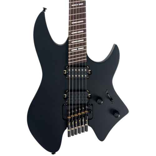 Larry Carlton X6 Headless 6 Black Satin Guitarra eléctrica X6 HEADLESS 6 BLACK SATIN