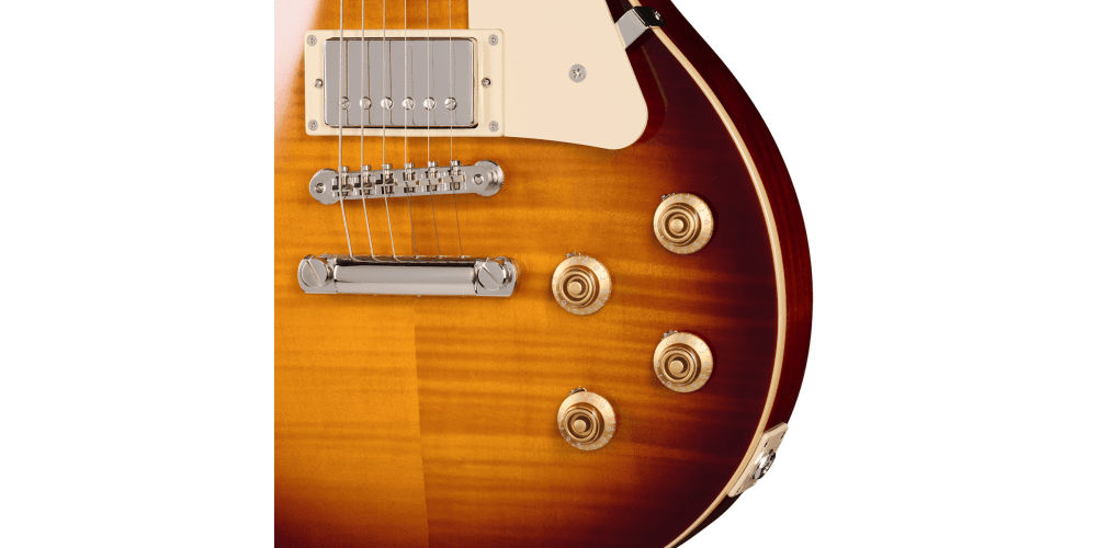 Epiphone 1959 Les Paul Standard Reissue Washed Bourbon Burst Guitarra Eléctrica 1959 Les Paul Standard Reissue Washed Bourbon Burs