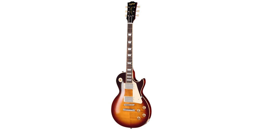 Epiphone 1959 Les Paul Standard Reissue Washed Bourbon Burst Guitarra Eléctrica 1959 Les Paul Standard Reissue Washed Bourbon Burs