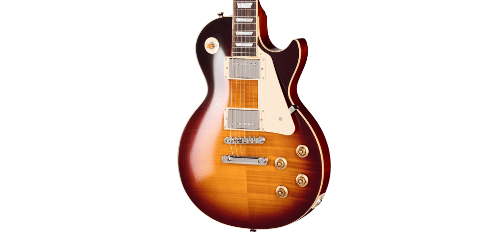Epiphone 1959 Les Paul Standard Reissue Washed Bourbon Burst Guitarra Eléctrica 1959 Les Paul Standard Reissue Washed Bourbon Burs