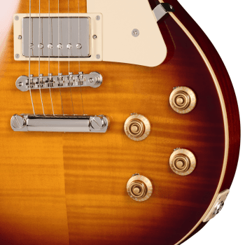 Epiphone 1959 Les Paul Standard Reissue Washed Bourbon Burst Guitarra Eléctrica 1959 Les Paul Standard Reissue Washed Bourbon Burs