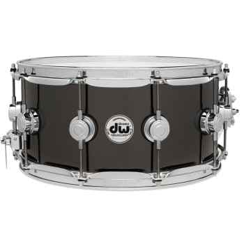 Drum workshop drvb6514svc collectors nickel over brass 14x6,5