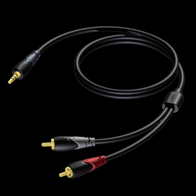 PROCAB CLA711/20 Cable Minijack/RCA 20M PROCAB CLA711/20