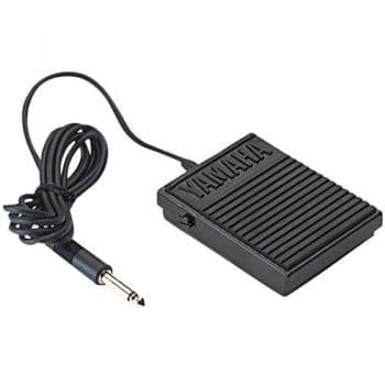 Yamaha fc5 a pedal de sostenido