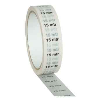 Showtec markertape 25 mm/33 m cinta marcadora blanca 15 mtr 90629w
