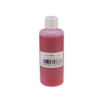 Eurolite tinta de estampado uv-activa rojo transparente 100ml