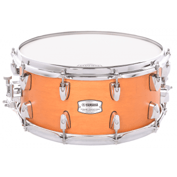Yamaha tour custom caramel satin caja 14x6´5 tms1465crs