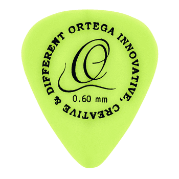 Ortega ogpst12-060 pack de 12 púas para guitarra