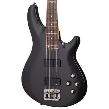 Schecter c-4 sgr bass midnight satin black. bajo eléctrico