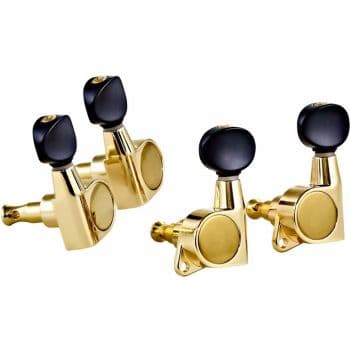 Ortega otmukdc-go.clavijero die cast para ukelele gold