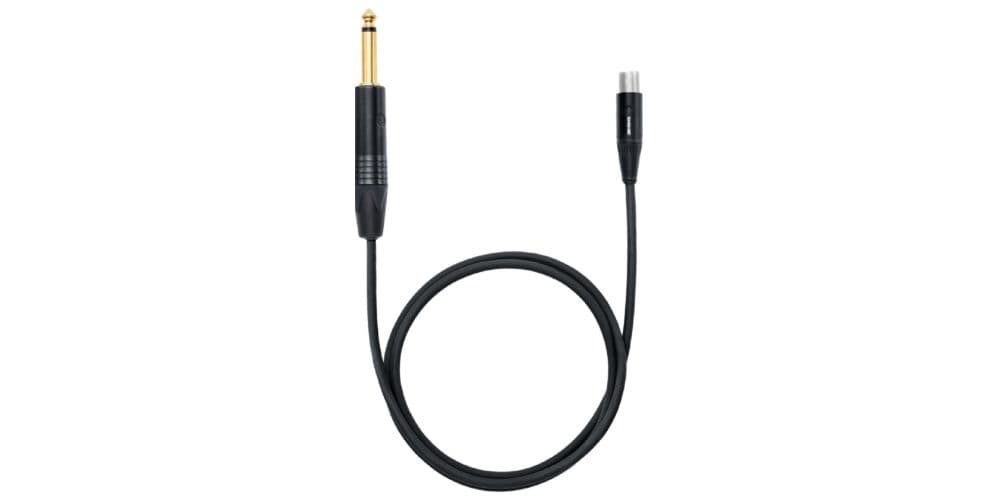 SHURE WA306 Cable para petaca TA4F 1/4" QTR Premium. WA306