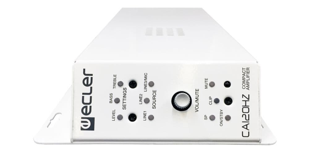 Ecler Microamplificador RS232 de 120W HZ CA120HZ