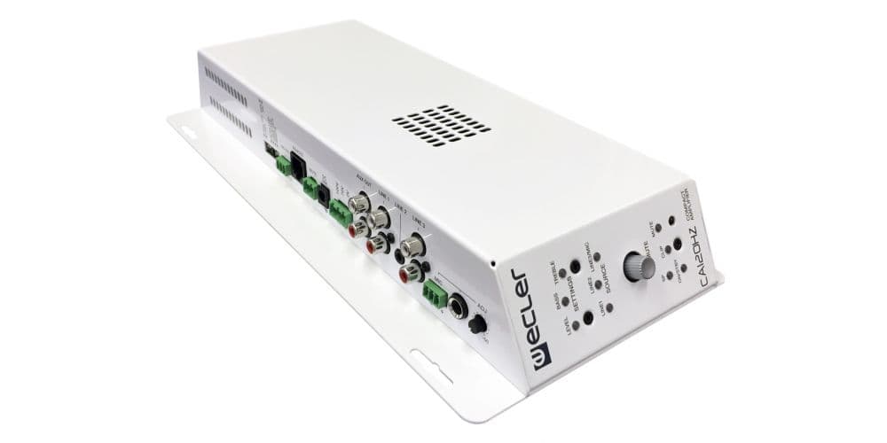 Ecler Microamplificador RS232 de 120W HZ CA120HZ