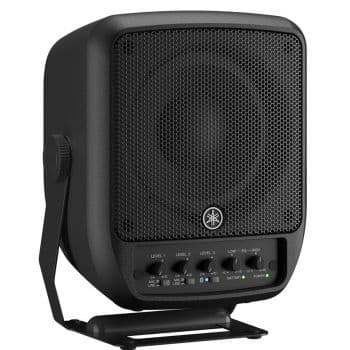 Yamaha stagepas 100btr sistema pa portátil bluetooth con bateria
