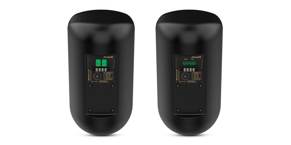 Audibax Brooklyn 8T BK Pareja de Altavoces Pasivos Potencia RMS 100V-5W/10W/20W/40W ( REACONDICIONADO ) Brooklyn 8T BK
