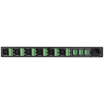 Omnitronic XDA-1206 Amplificador Multicanal Clase D XDA-1206