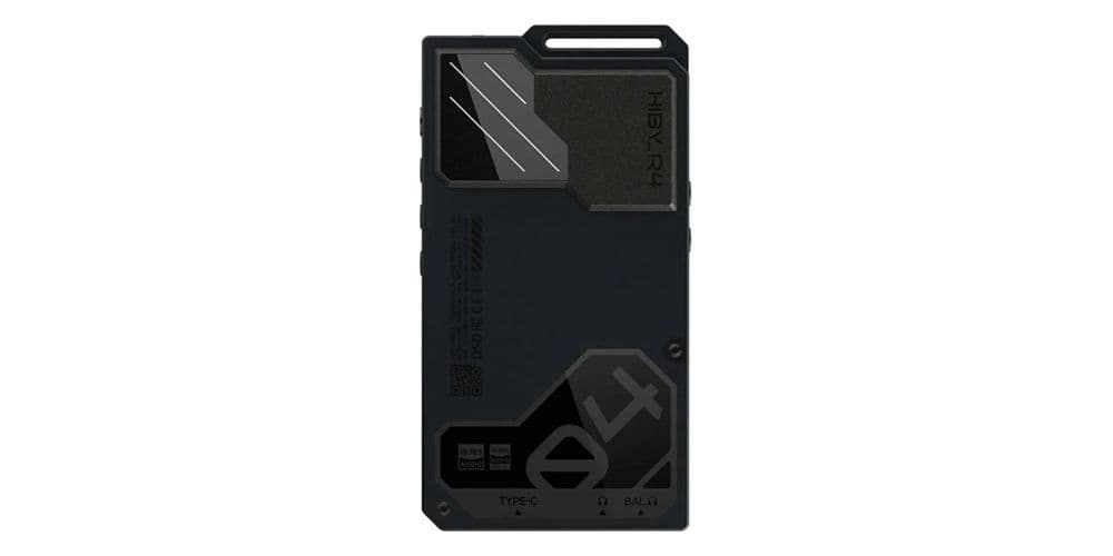 HIBY R4 Negro Reproductor Hi Res Android 12 R4 Negro