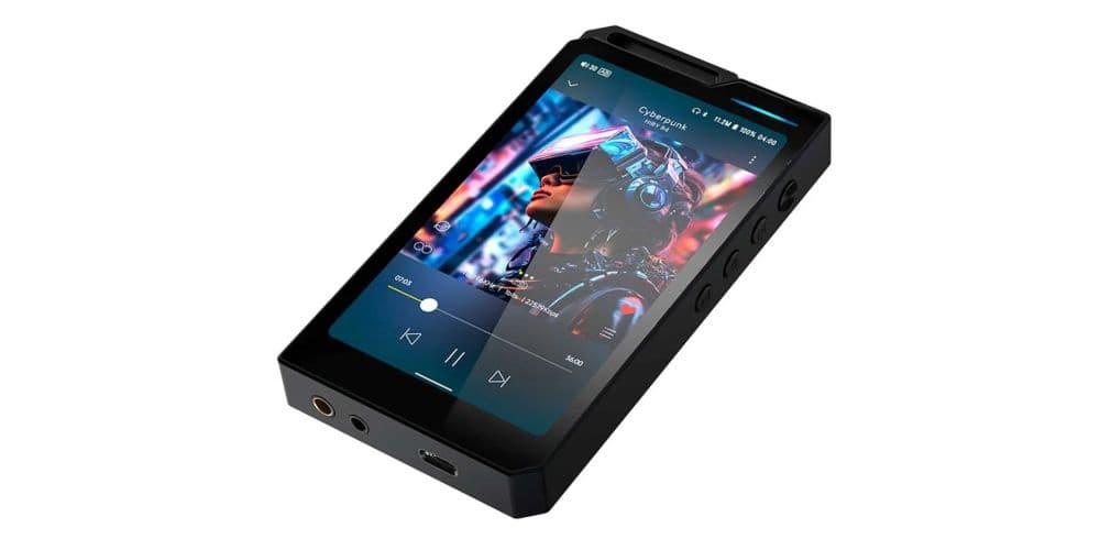 HIBY R4 Negro Reproductor Hi Res Android 12 R4 Negro