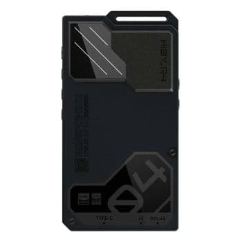 HIBY R4 Negro Reproductor Hi Res Android 12 R4 Negro