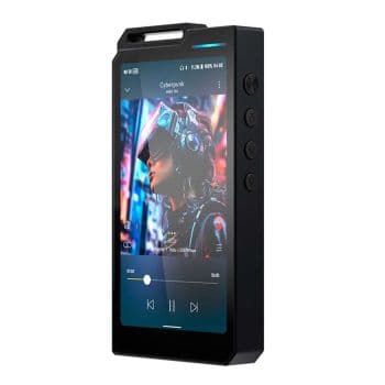 HIBY R4 Negro Reproductor Hi Res Android 12 R4 Negro