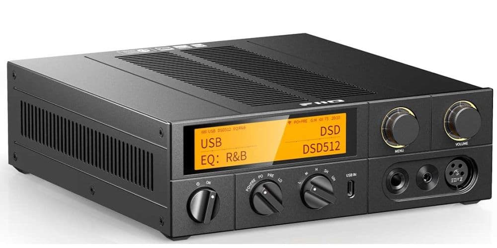 Fiio K17 Negro Amplificador DAC de Escritorio K17 Negro