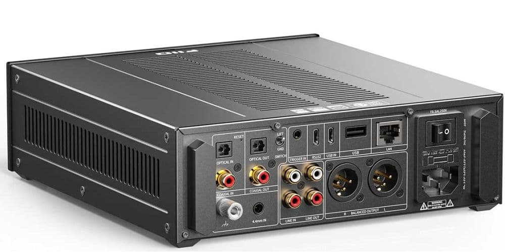 Fiio K17 Negro Amplificador DAC de Escritorio K17 Negro